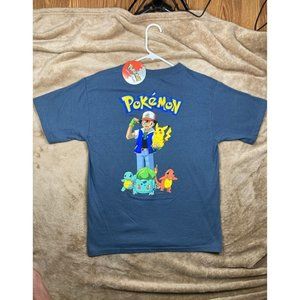 1999 Vintage Pokemon Yth sz L Tshirt NWT
